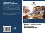 Einfache monetäre und ökonomische Variablenanalyse