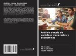 Análisis simple de variables monetarias y económicas