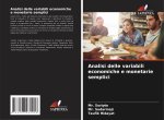 Analisi delle variabili economiche e monetarie semplici