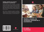 Análise simples de variáveis monetárias e económicas