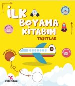Ilk Boyama Kitabim Tasitlar