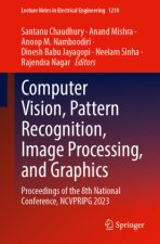 Computer Vision, Pattern Recognition, Image Processing, and Graphics