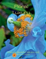 Floral Luxury Coloring Book for Adults vol.2