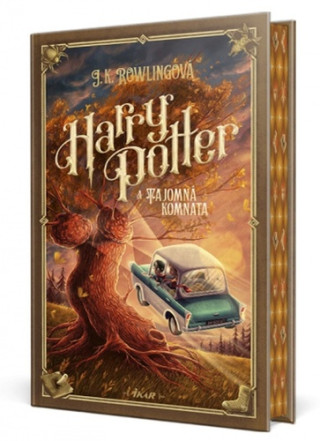 Harry Potter 2 - A Tajomná komnata, 6., revidované vydanie (farebná oriezka) (Copertă tare)