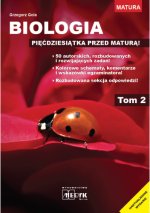 Biologia Pięćdziesiątka Przed maturą! Tom 2