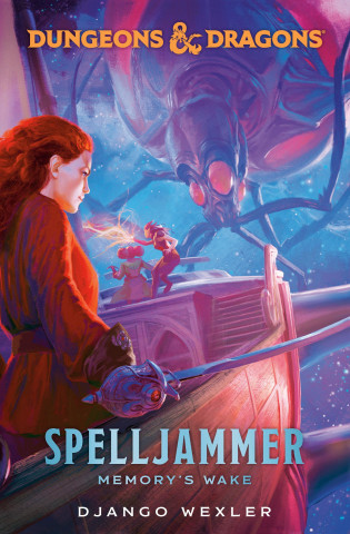 D&D SPELLJAMMER MEMORYS WAKE