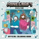 MINECRAFT MOVIE COLORING BK