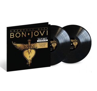 Bon Jovi: Greatest Hits 2LP (Jovi Bon)()