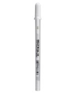 Sakura Gelové pero Gelly Classic White 0,8 mm
