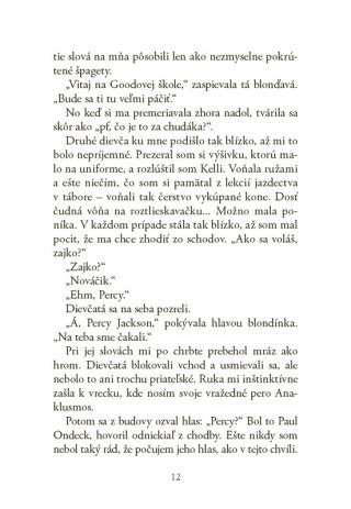 Percy Jackson 4 ďż˝ Boj o labyrint