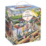 Puzzlove CzuCzu Miasto Kraków 1000 elementów