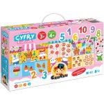 CzuCzu Puzzle Cyfry Króliczki 3+ 4+