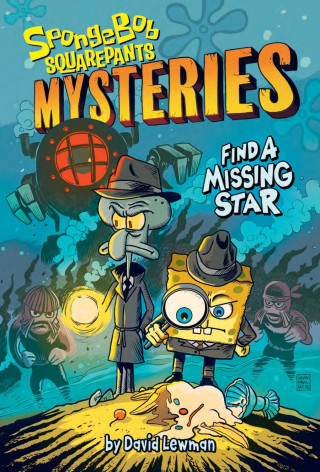 FIND A MISSING STAR SPONGEBOB SQUAREPANT