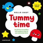 Tummy Time (livre accordéon dans une boîte)