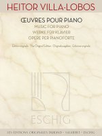 HEITOR VILLA-LOBOS : OEUVRES POUR PIANO.