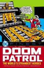 DC FINEST DOOM PATROL WORLDS STRANGEST H