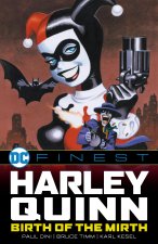 DC FINEST HARLEY QUINN BIRTH OF THE MIRT