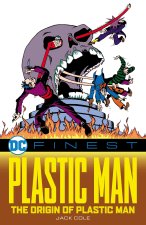 DC FINEST PLASTIC MAN ORIGIN OF PLASTIC