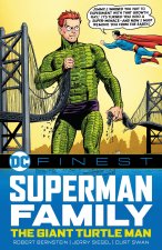 DC FINEST SUPERMAN FAMILY GIANT TURTLE M