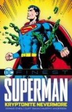 DC FINEST SUPERMAN KRYPTONITE NEVERMORE
