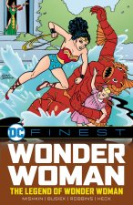 DC FINEST LEGEND OF WONDER WOMAN