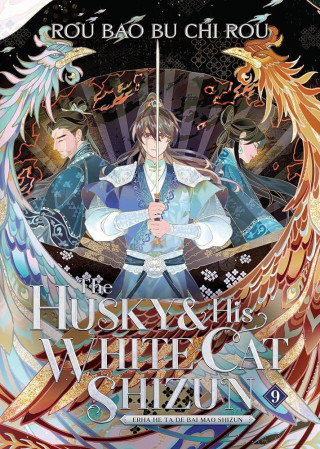 HUSKY & HIS WHITE CAT SHIZUN ERHA HE V09
