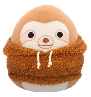 Squishmallows Lenochod s kapucďż˝ Sherman