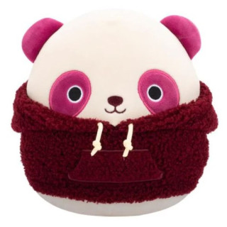 Squishmallows Panda s kapucďż˝ Ponder