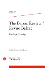 Revue balzac 2024, n 7 - L’analogie/analogy
