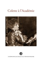 Colette à l'Académie
