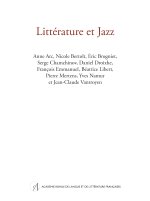 Littérature et Jazz