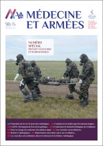 Médecine et Armées Vol.50 No.2