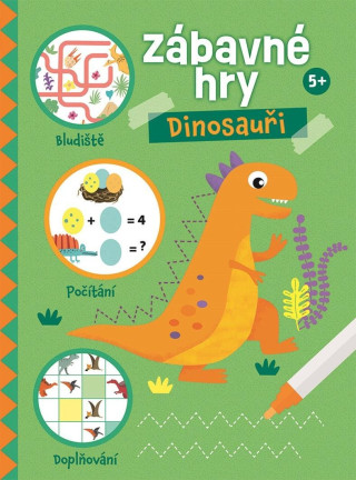 Zďż˝bavnďż˝ hry Dinosauďż˝i 5+