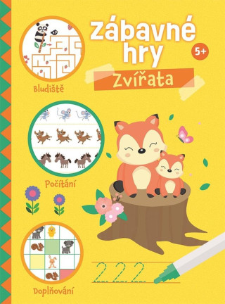 Zďż˝bavnďż˝ hry Zvďż˝ďż˝ata 5+
