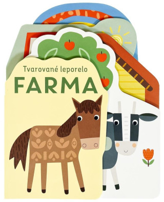 Tvarovanďż˝ leporelo Farma