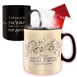 HARRY POTTER - Mug Heat Change - 460 ml - Marauder - cardboard x2 79
