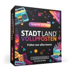 DENKRIESEN - STADT LAND VOLLPFOSTEN® - Das Kartenspiel - 70/80/90 EDITION - 