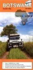 Botswana GPS-Tracks Karte 1 : 1 000 000