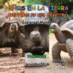 Nin?os en la Tierra Aventuras de vida Silvestre - Explora el Mundo Tortoise - Ecuador