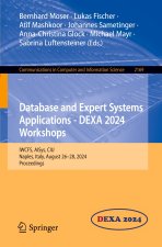 Database and Expert Systems Applications - DEXA 2024 Workshops