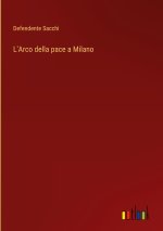 L'Arco della pace a Milano