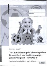 Test zur Erfassung der phonologischen Bewusstheit und der Benennungsgeschwindigkeit (TEPHOBE-R)