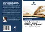 Kontrolle unethischer Praktiken bei der Gestaltung von Websites durch Suchmaschinen