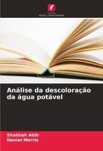 Análise da descoloraç?o da água potável