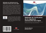 Méthode de vérification de la signature manuscrite hors ligne