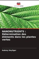 NANONUTRIENTS : Détermination des éléments dans les plantes vertes