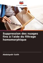 Suppression des nuages fins ? l'aide du filtrage homomorphique