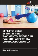 EFFETTO DEGLI ESERCIZI PER IL PAVIMENTO PELVICO IN PAZIENTI AFFETTI DA LOMBALGIA CRONICA