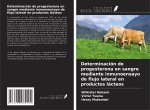 Determinación de progesterona en sangre mediante inmunoensayo de flujo lateral en productos lácteos