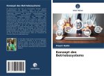Konzept des Betriebssystems